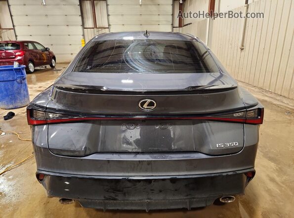 JTHGZ1B22P5060477 2023 LEXUS IS Gray Вид ззаду