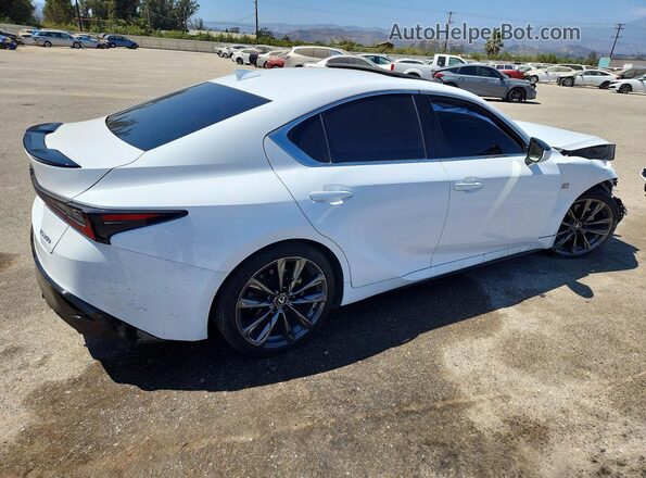 JTHGZ1B23P5059001 2023 LEXUS IS White Задня права чверть