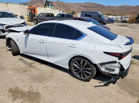 JTHGZ1B23P5059001 2023 LEXUS IS White Задня ліва чверть