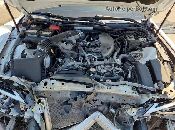 JTHGZ1B23P5059001 2023 LEXUS IS White Вид задньої частини салону