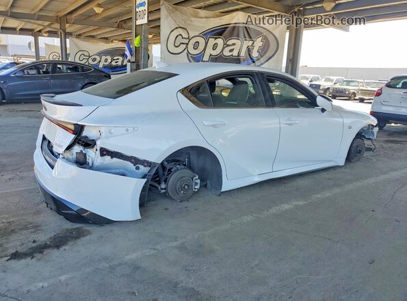 JTHGZ1B25P5064748 2023 LEXUS IS White უკანა მარჯვენა