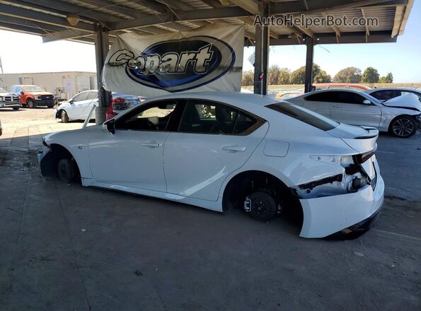 JTHGZ1B25P5064748 2023 LEXUS IS White უკანა მარცხენა
