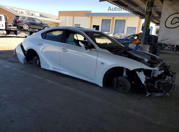 JTHGZ1B25P5064748 2023 LEXUS IS White წინა მარჯვენა