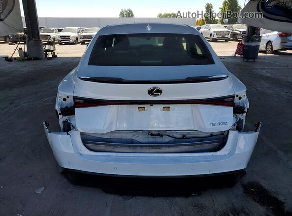JTHGZ1B25P5064748 2023 LEXUS IS White უკანა ხედი