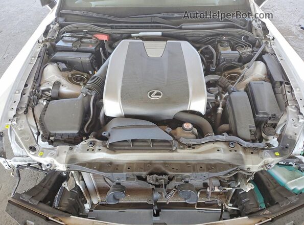 JTHGZ1B25P5064748 2023 LEXUS IS White უკანა სალონის ხედი