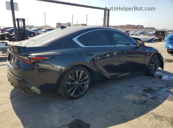 JTHGZ1B26R5082033 2024 LEXUS IS Black Tył prawy