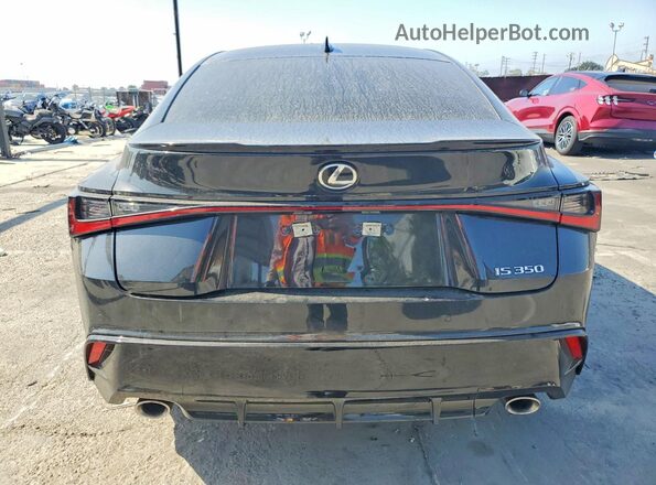 JTHGZ1B26R5082033 2024 LEXUS IS Black Widok z tyłu