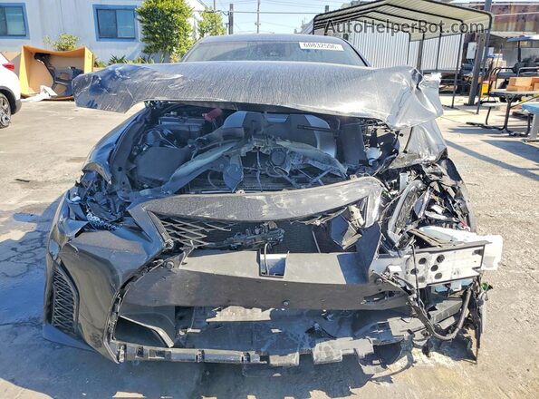 JTHGZ1B26R5082033 2024 LEXUS IS Black Widok z przodu