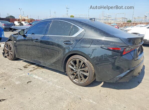 JTHGZ1B26R5082033 2024 LEXUS IS Black Tył lewy