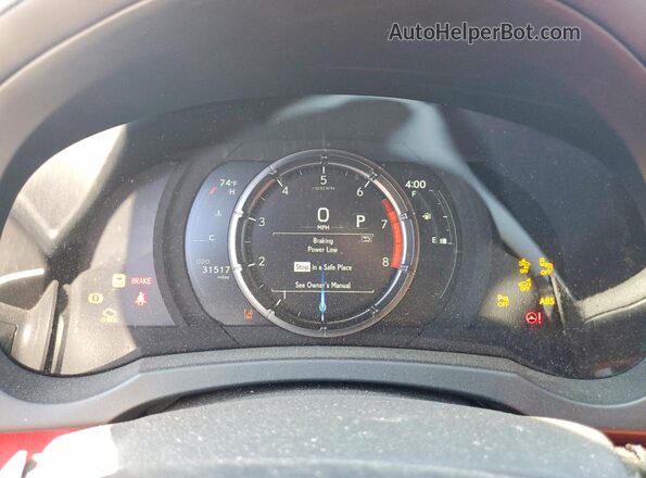 JTHGZ1B26R5082033 2024 LEXUS IS Black Widok zestawu wskaźników