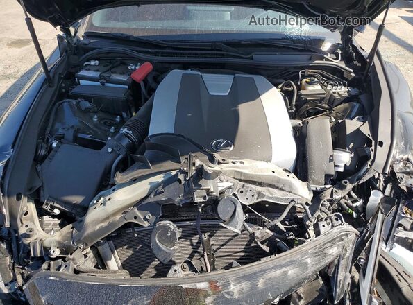 JTHGZ1B26R5082033 2024 LEXUS IS Black Widok wnętrza z tyłu
