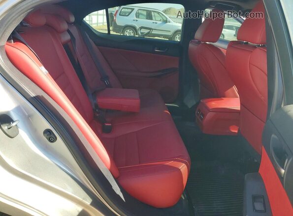 JTHGZ1B28P5060032 2023 LEXUS IS Gray Widok tylnych siedzeń