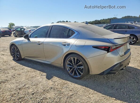 JTHGZ1B28P5060032 2023 LEXUS IS Gray Tył lewy