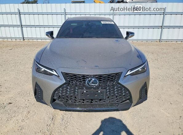 JTHGZ1B28P5060032 2023 LEXUS IS Gray Widok z przodu