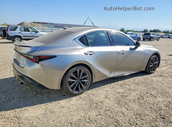 JTHGZ1B28P5060032 2023 LEXUS IS Gray Tył prawy