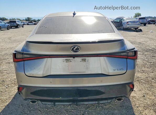 JTHGZ1B28P5060032 2023 LEXUS IS Gray Widok z tyłu