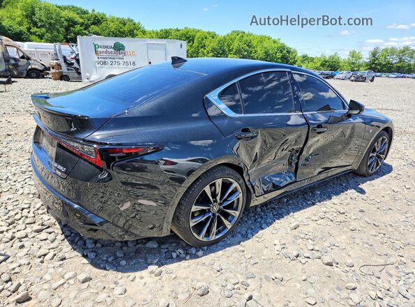 JTHGZ1E22R5034962 2024 LEXUS IS Black Tył prawy