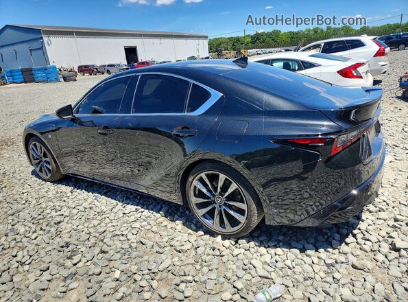 JTHGZ1E22R5034962 2024 LEXUS IS Black Tył lewy