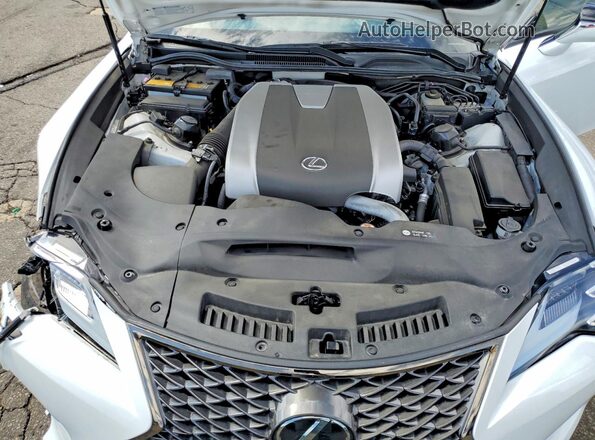 JTHGZ5DC9L5010215 2020 LEXUS RC Белый Вид задней части салона