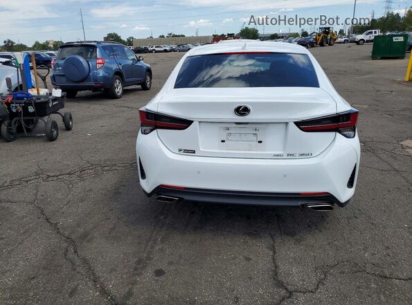 JTHGZ5DC9L5010215 2020 LEXUS RC Белый Вид сзади