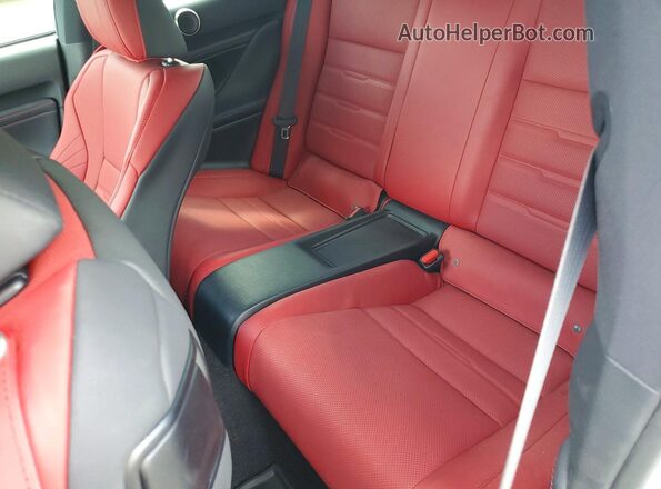 JTHGZ5DC9L5010215 2020 LEXUS RC Белый Вид задних сидений