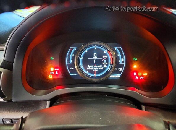 JTHHA5BC0H5007418 2017 LEXUS RC Green Instrument cluster view