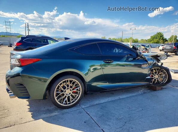 JTHHA5BC0H5007418 2017 LEXUS RC Green Rear right