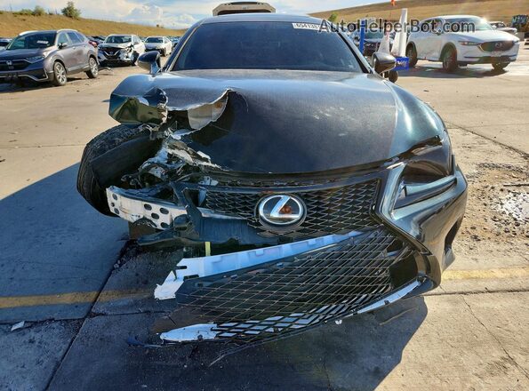 JTHHA5BC0H5007418 2017 LEXUS RC Green Front view