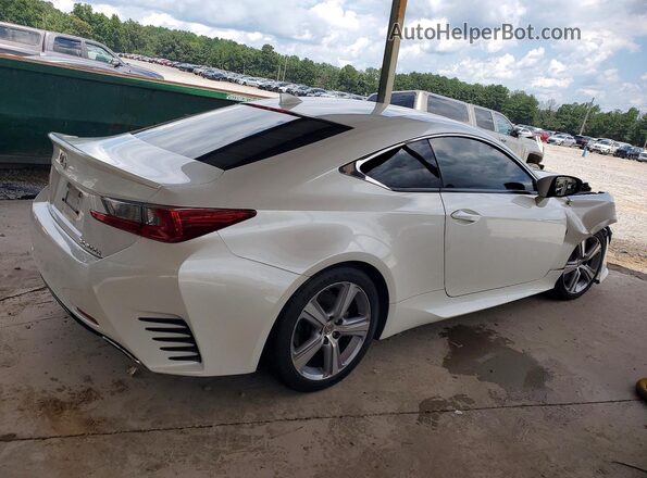 JTHHA5BC9G5003477 2016 LEXUS RC White Trasero derecho
