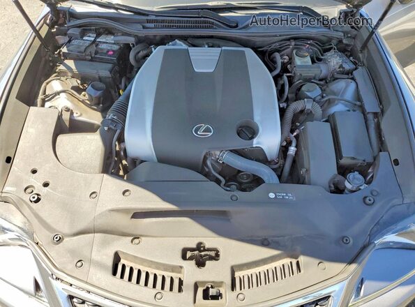 JTHHE5BC8H5017490 2017 LEXUS RC Charcoal Вид задньої частини салону