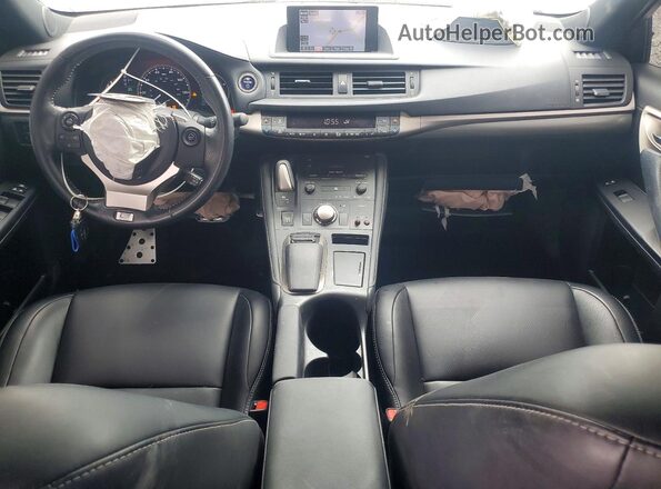 JTHKD5BH1H2284797 2017 LEXUS CT Gray Vista del salpicadero