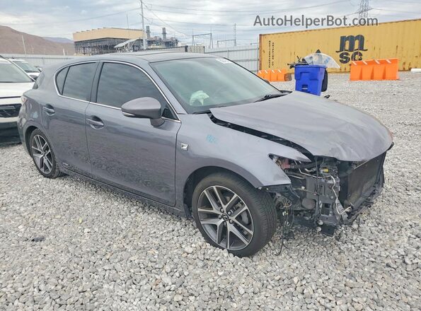 JTHKD5BH1H2284797 2017 LEXUS CT Gray Delantero derecho