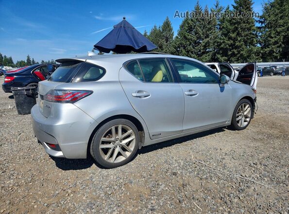 JTHKD5BH7G2265900 2016 LEXUS CT Silver Задня права чверть