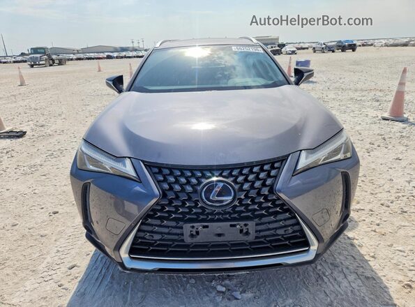 JTHP9JBH0L2025775 2020 LEXUS UX Gray Դիմացի տեսք