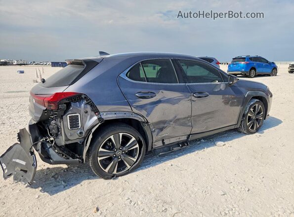 JTHP9JBH0L2025775 2020 LEXUS UX Gray Հետևի աջ