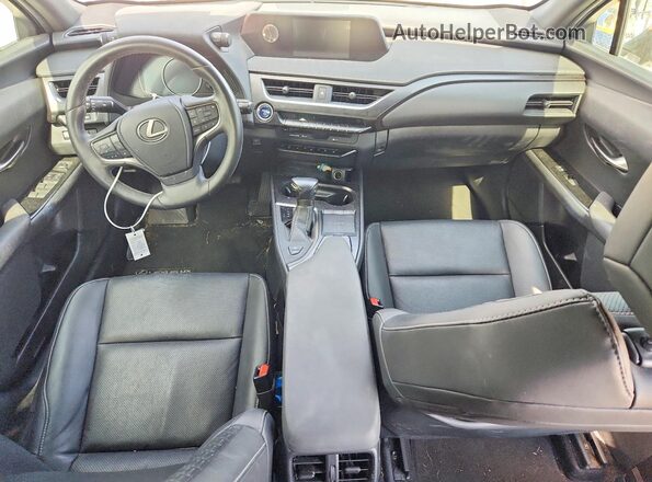 JTHP9JBH0L2025775 2020 LEXUS UX Gray Առջևի վահանակի տեսք