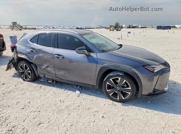 JTHP9JBH0L2025775 2020 LEXUS UX Gray Առջևի աջ