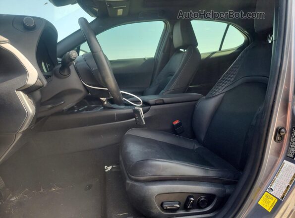 JTHP9JBH0L2025775 2020 LEXUS UX Gray Սալոնի դիմացի տեսք