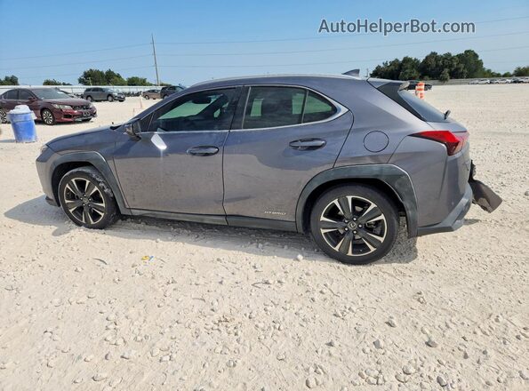 JTHP9JBH0L2025775 2020 LEXUS UX Gray Հետևի ձախ