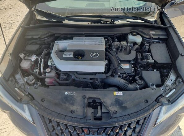 JTHP9JBH0L2025775 2020 LEXUS UX Gray Սալոնի հետևի տեսք