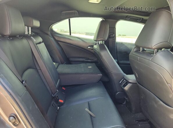 JTHP9JBH0L2025775 2020 LEXUS UX Gray Հետևի նստատեղերի տեսք