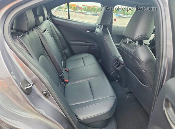 JTHP9JBH3M2044869 2021 LEXUS UX Gray Vista de los asientos traseros