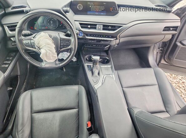 JTHP9JBH3M2044869 2021 LEXUS UX Gray Vista del salpicadero