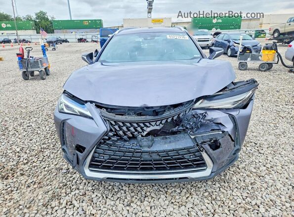 JTHP9JBH3M2044869 2021 LEXUS UX Gray Vista frontal