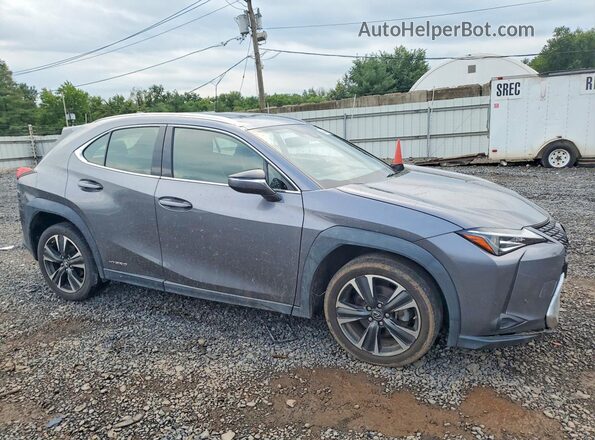 JTHP9JBH6M2049578 2021 LEXUS UX Gray Առջևի աջ