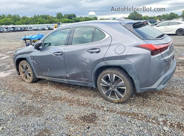 JTHP9JBH6M2049578 2021 LEXUS UX Gray Հետևի ձախ