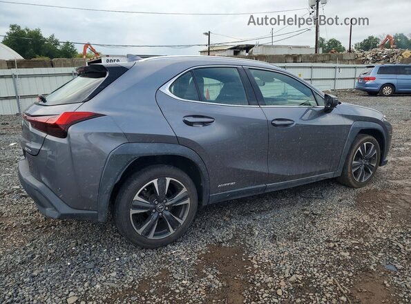 JTHP9JBH6M2049578 2021 LEXUS UX Gray Հետևի աջ
