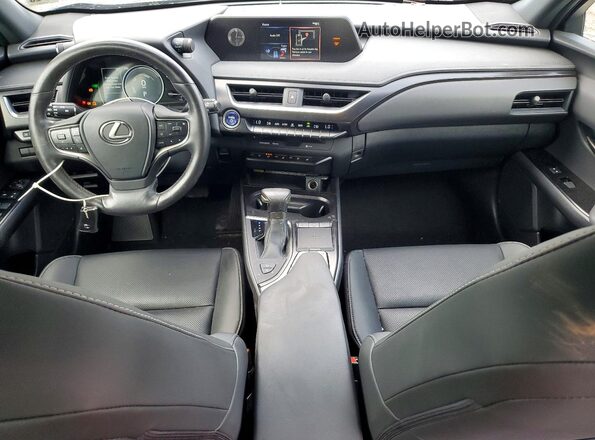 JTHP9JBH6M2049578 2021 LEXUS UX Gray Առջևի վահանակի տեսք