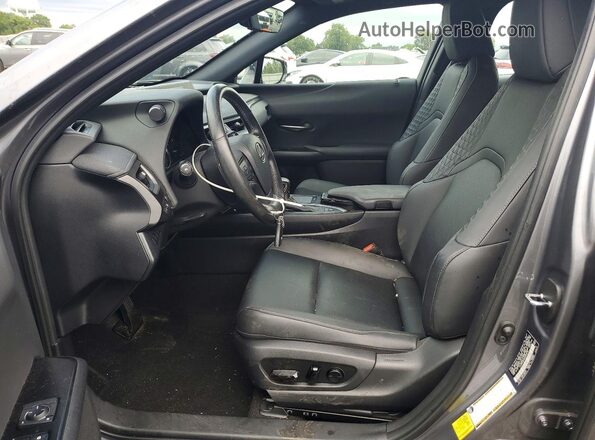 JTHP9JBH6M2049578 2021 LEXUS UX Gray Սալոնի դիմացի տեսք