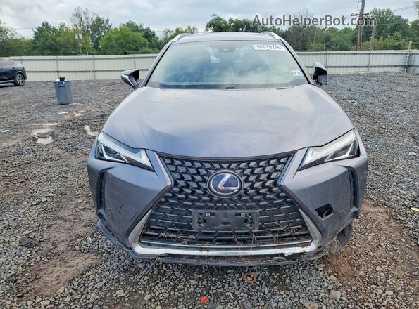 JTHP9JBH6M2049578 2021 LEXUS UX Gray Դիմացի տեսք